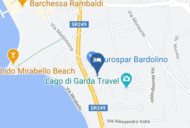 Verona - Color Hotel Style & Design Maps