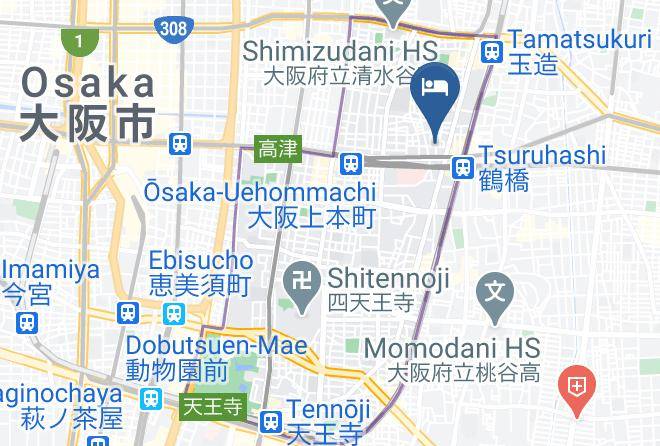 Color Tsuruhashi Map