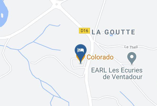 Correze - Colorado Maps