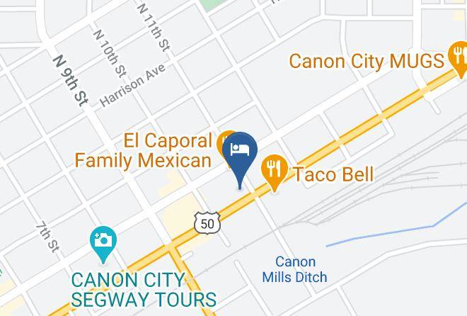 Fremont - Colorado Inn Maps