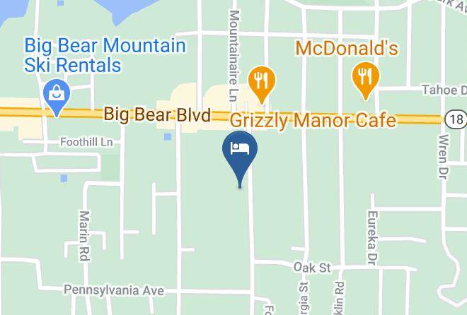 San Bernardino - Colorado Lodge Maps