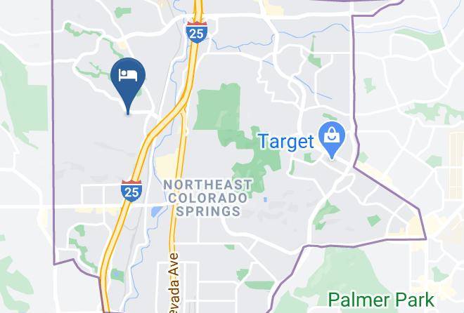 El Paso - Colorado Springs Marriott Maps
