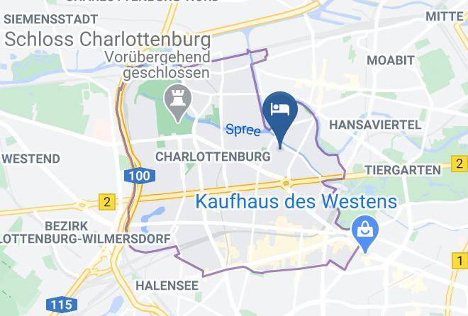 Stadt Berlin - Colorblind Berlin Maps