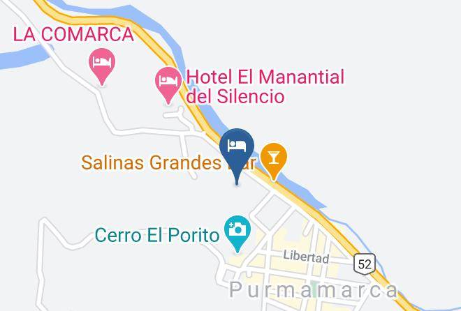Tumbaya - Colores De Purmamarca Maps