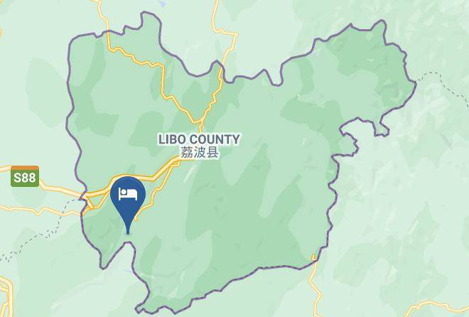 Qiannan Aut Prefecture - Colorful Holiday Hotel Maps