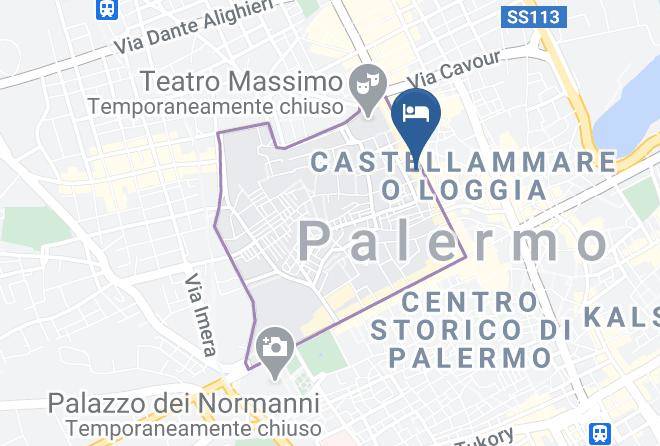 Palermo - Colors B&b Maps