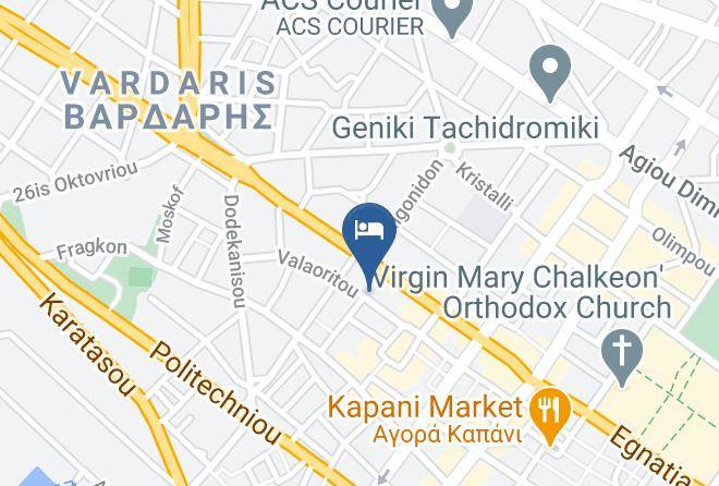 Salonica - Colors Thessaloniki Living Maps