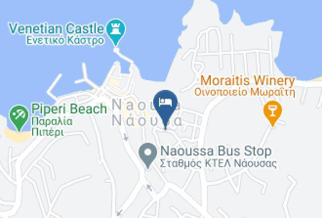 Paros - Colors In Naousa Maps