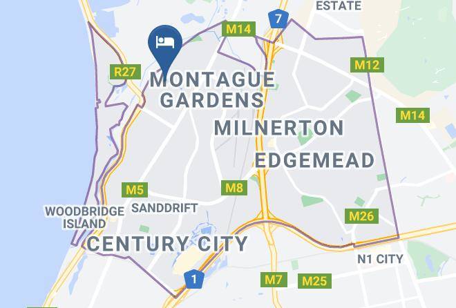 City Of Cape Town - Colors Of Cape Town Maps