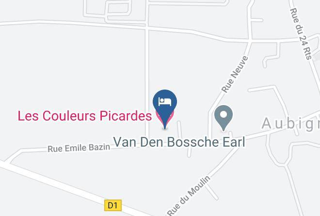 Somme - Les Couleurs Picardes Maps
