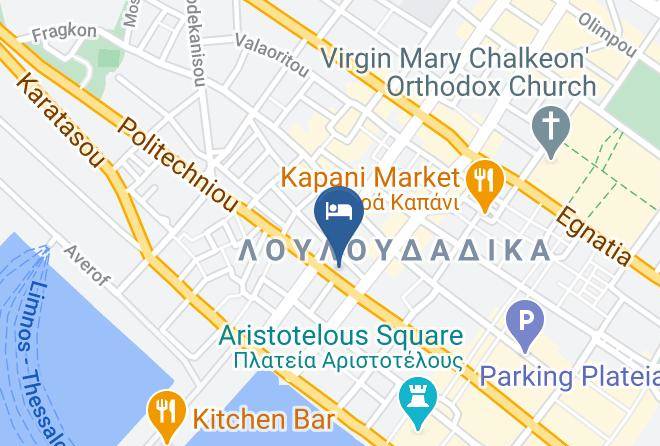 Salonica - Colors Urban Hotel Maps