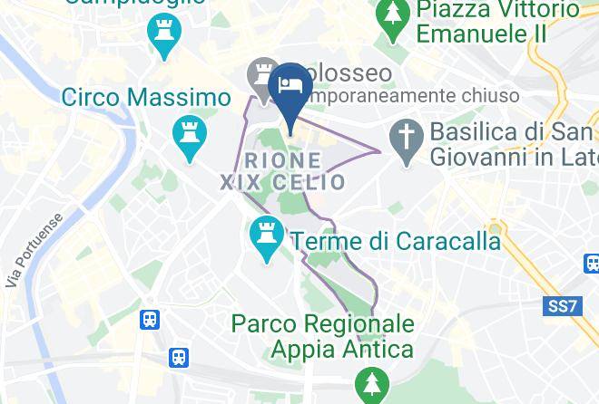 Rome - Colossehome Maps