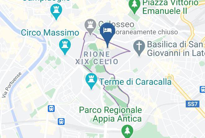 Rome - Colosseum Garden Maps