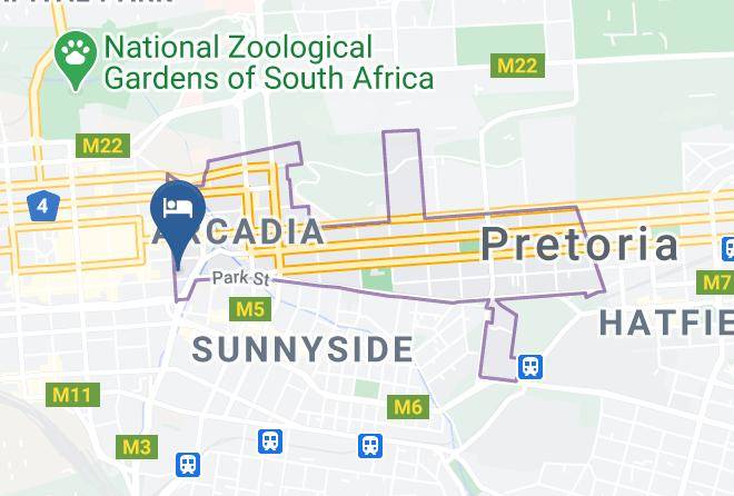 City Of Tshwane - Colosseum Hotel Maps