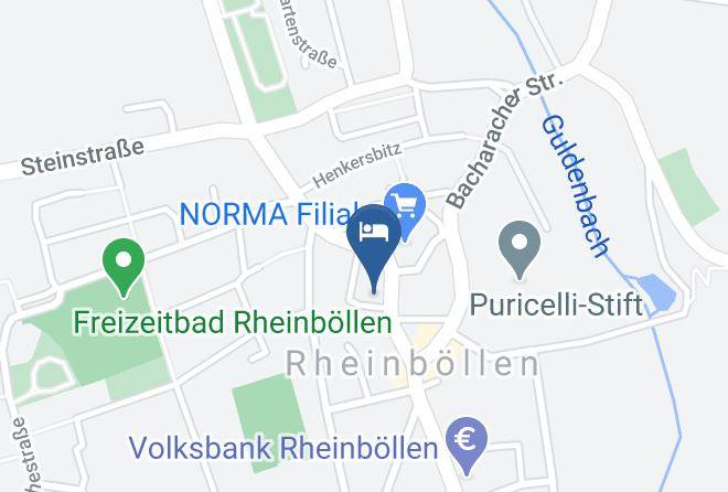 Rhein Hunsruck Kreis - Colosseum Hotel Ristorante Pizzeria Inh Giuseppe Prencipe Maps
