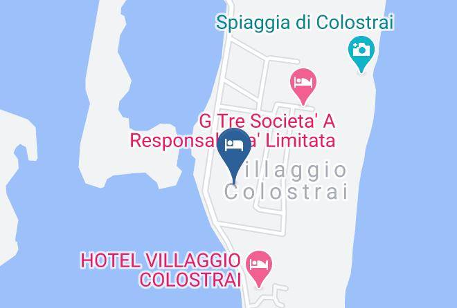 Province Of South Sardinia - Colostrai Maps