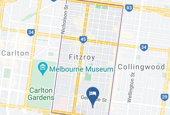 Yarra - Colour Pop In Fitzroy Rejuvenate Stays Maps
