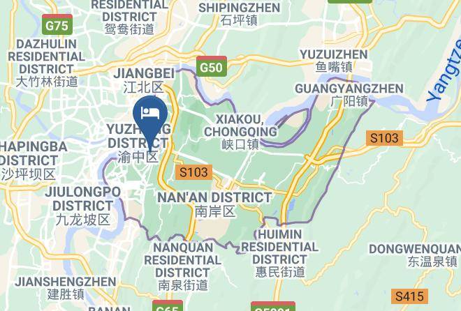 Nan An District - Colour Star Hotel Maps