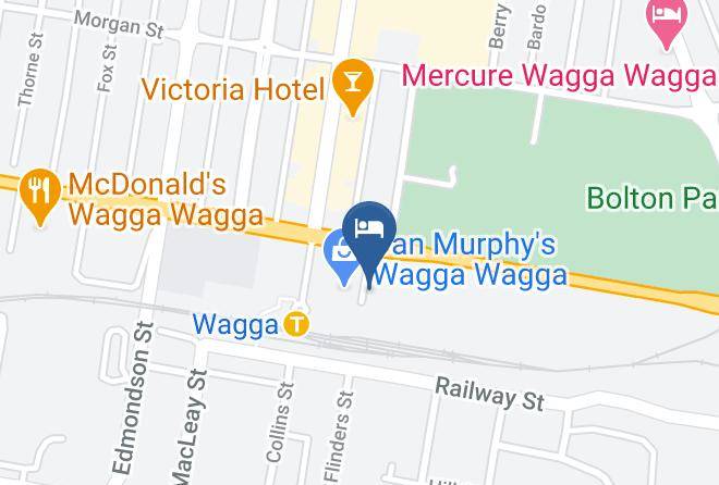 Wagga Wagga - Colour & Swank At The Mill In The Heart Of The Cbd Maps
