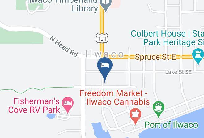 Pacific - Col Pacific Motel Maps