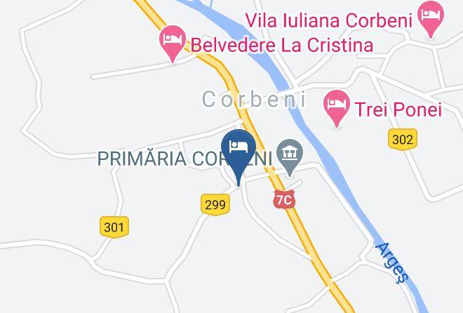 Corbeni - Colt De Munte Maps