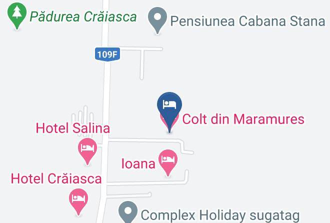 Ocna Ugatag - Colt Din Maramures Maps