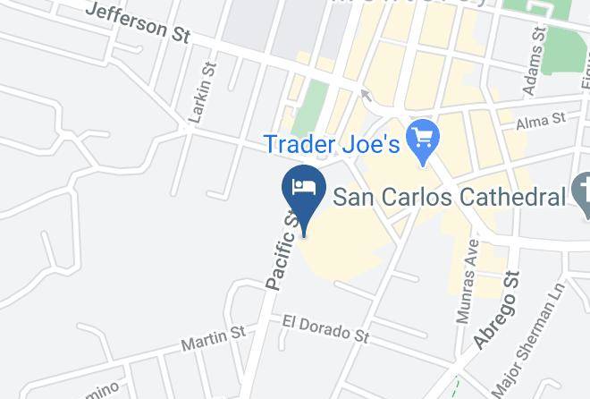 Monterey - Colton Inn Maps