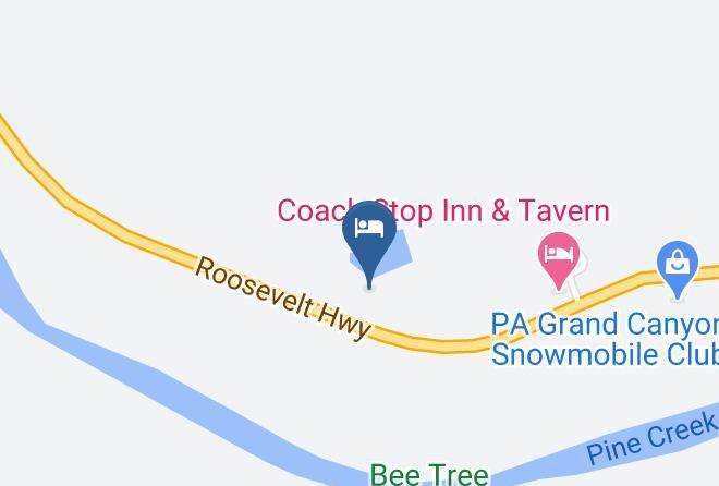 Tioga - Colton Point Motel Maps