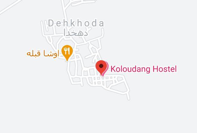 Bandar Abbas - Coludang Dehkhoda Maps