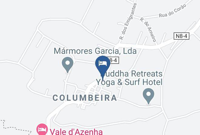 Bombarral - Columbeira Bnb Maps