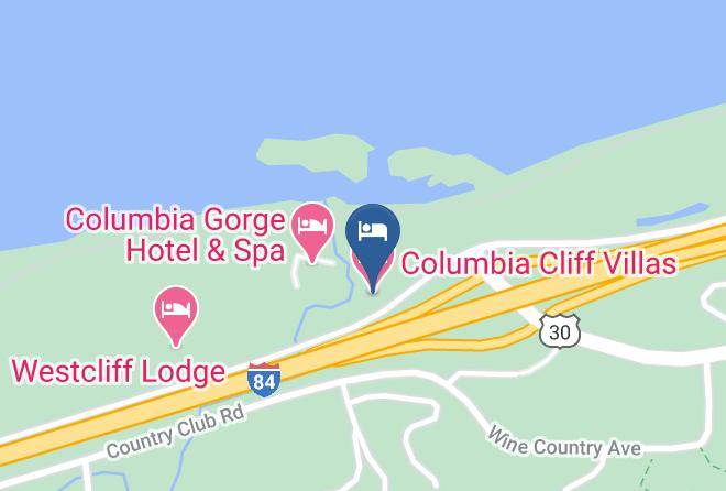 Hood River - Columbia Cliff Villas Hotel Maps