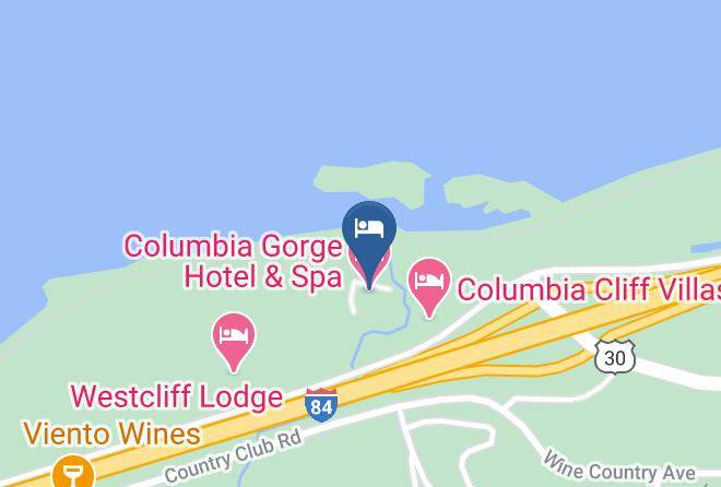 Hood River - Columbia Gorge Hotel & Spa Maps