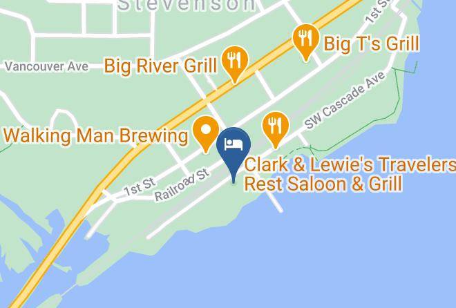 Skamania - Columbia Gorge Riverside Lodge Maps