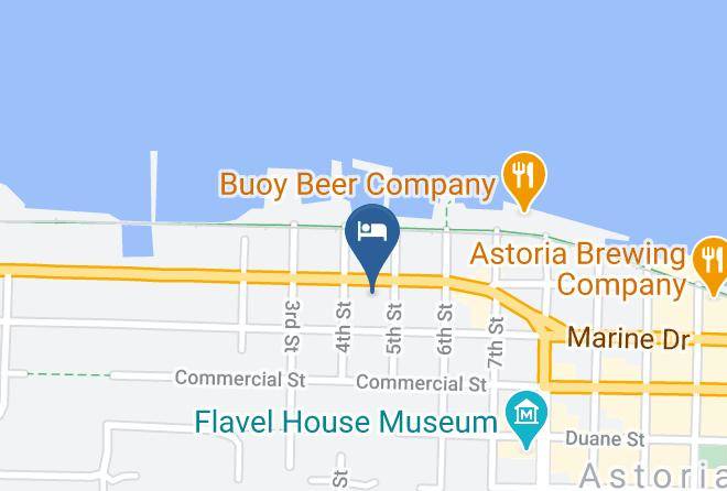 Clatsop - Columbia Inn Maps