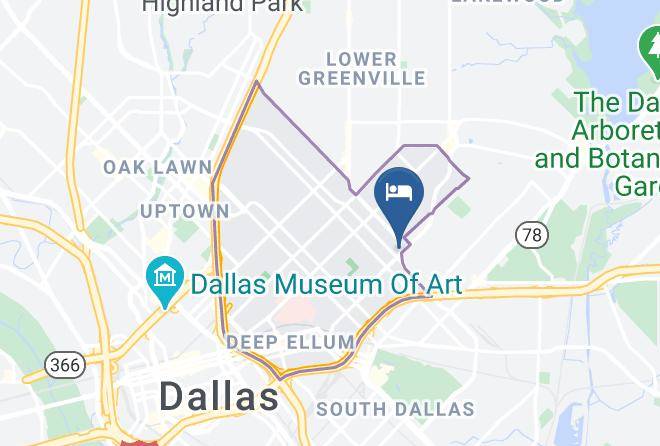 Dallas - Columbia Inn Maps