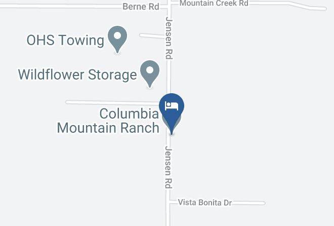 Flathead - Columbia Mountain Ranch Maps