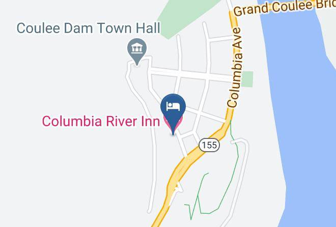Grant - Columbia River Inn Inc Maps