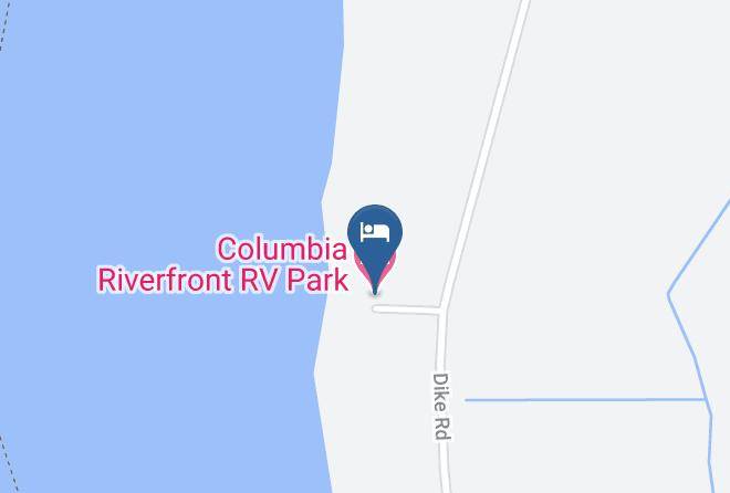 Cowlitz - Columbia Riverfront Rv Park Maps