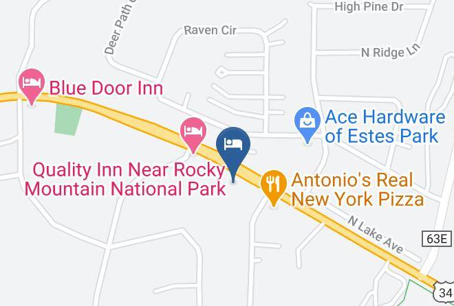 Larimer - Columbine Inn Maps
