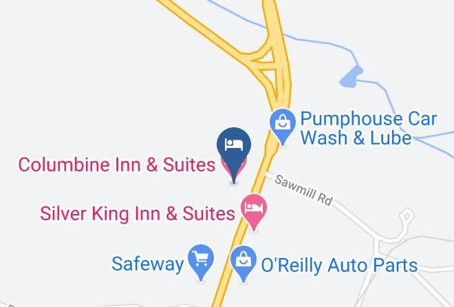 Lake - Columbine Inn & Suites Maps
