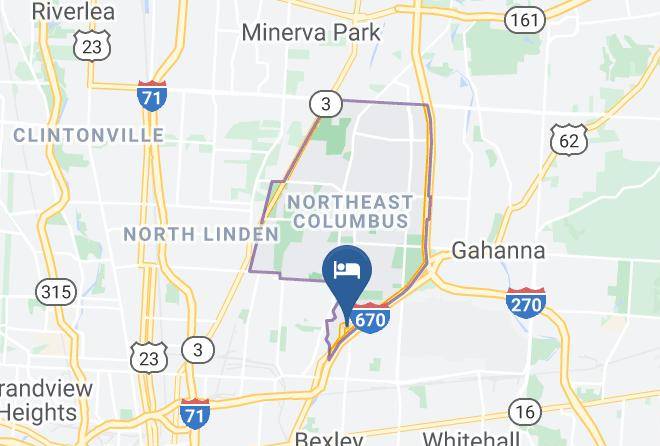 Franklin - Columbus Airport Marriott Maps