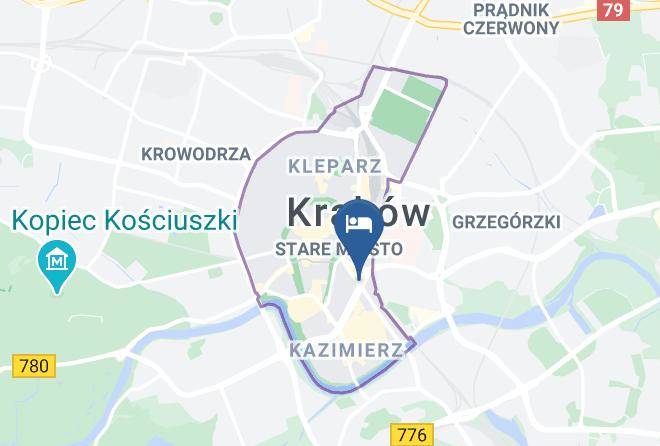 Cracow - Columbus Coffee Maps