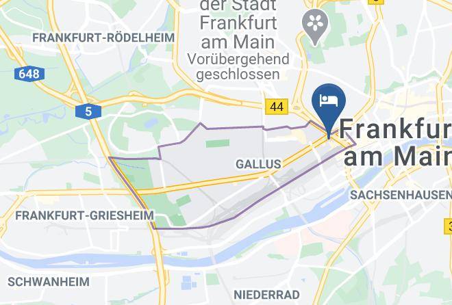 Frankfurt Am Main - Columbus Maps