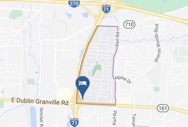 Franklin - Columbus Grand Hotel & Banquet Center Maps