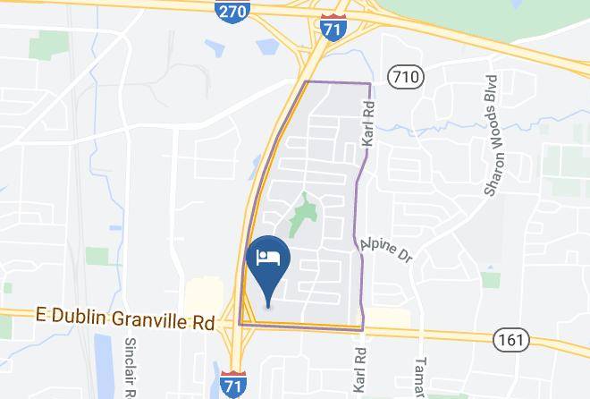 Franklin - Columbus Grand Hotel Maps