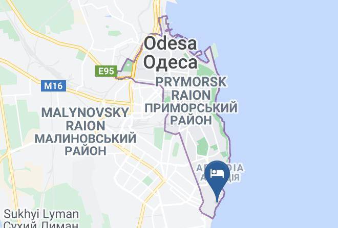 Odesa - Columbus Hotel Maps
