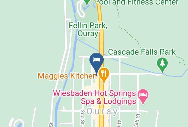 Ouray - Columbus Inn Maps