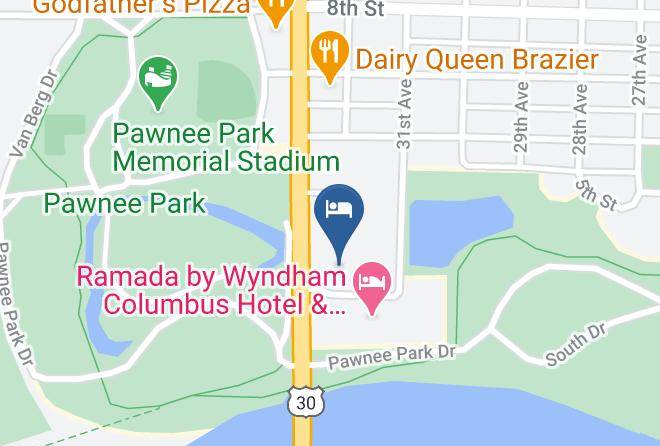 Platte - Columbus Inn Maps