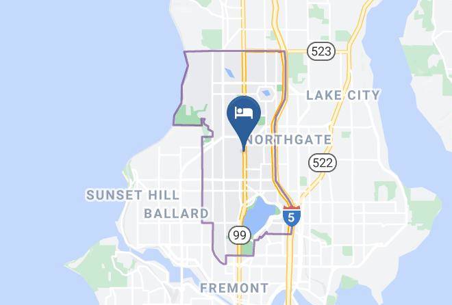 King - Columbus Motor Inn Maps