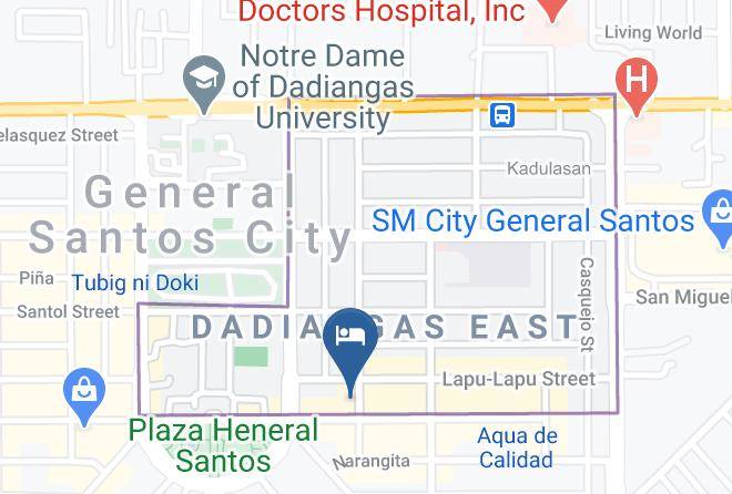 Southabato - Columbus Plaza Hotel Maps